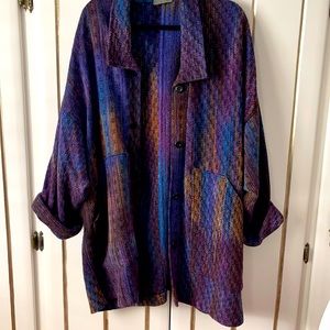 Beautiful Handmade/woven Jacket